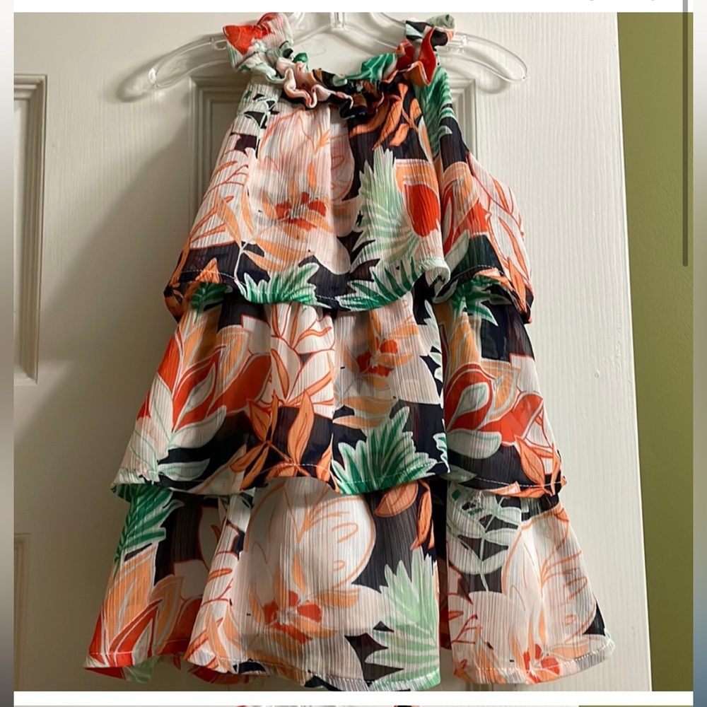 Ruffle Dress